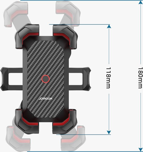 Universele Telefoonhouder voor Motor - 4.7-7 inch - Joyroom