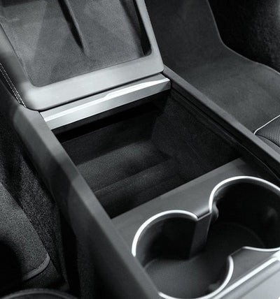 Wieport middenconsole opbergdoos organizer voor Tesla Model 3 Highland (2024+)