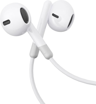 Joyroom In Ear Oordopjes met Microfoon - 3.5mm AudioJack - 120cm Kabel - Wit