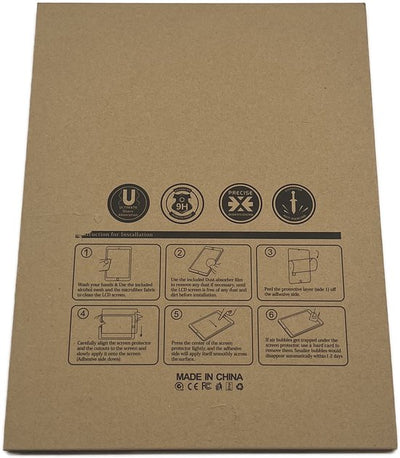 Wieport screen protector for the back of Tesla Model 3 Highland (2024+)