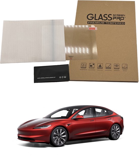 Wieport screen protector for the back of Tesla Model 3 Highland (2024+)
