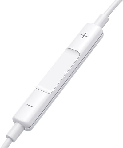 Joyroom In Ear Oordopjes met Microfoon - 3.5mm AudioJack - 120cm Kabel - Wit