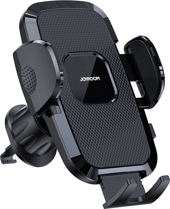 Joyroom - Telefoonhouder Auto Ventilatierooster - 360° Roterend - Zwart