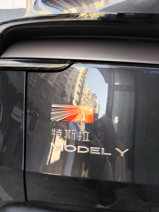 Wieport Plaid Badge for Tesla Model 3 / Model Y