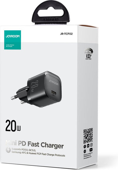 JOYROOM 20W USB C Oplader - Compact en Snel
