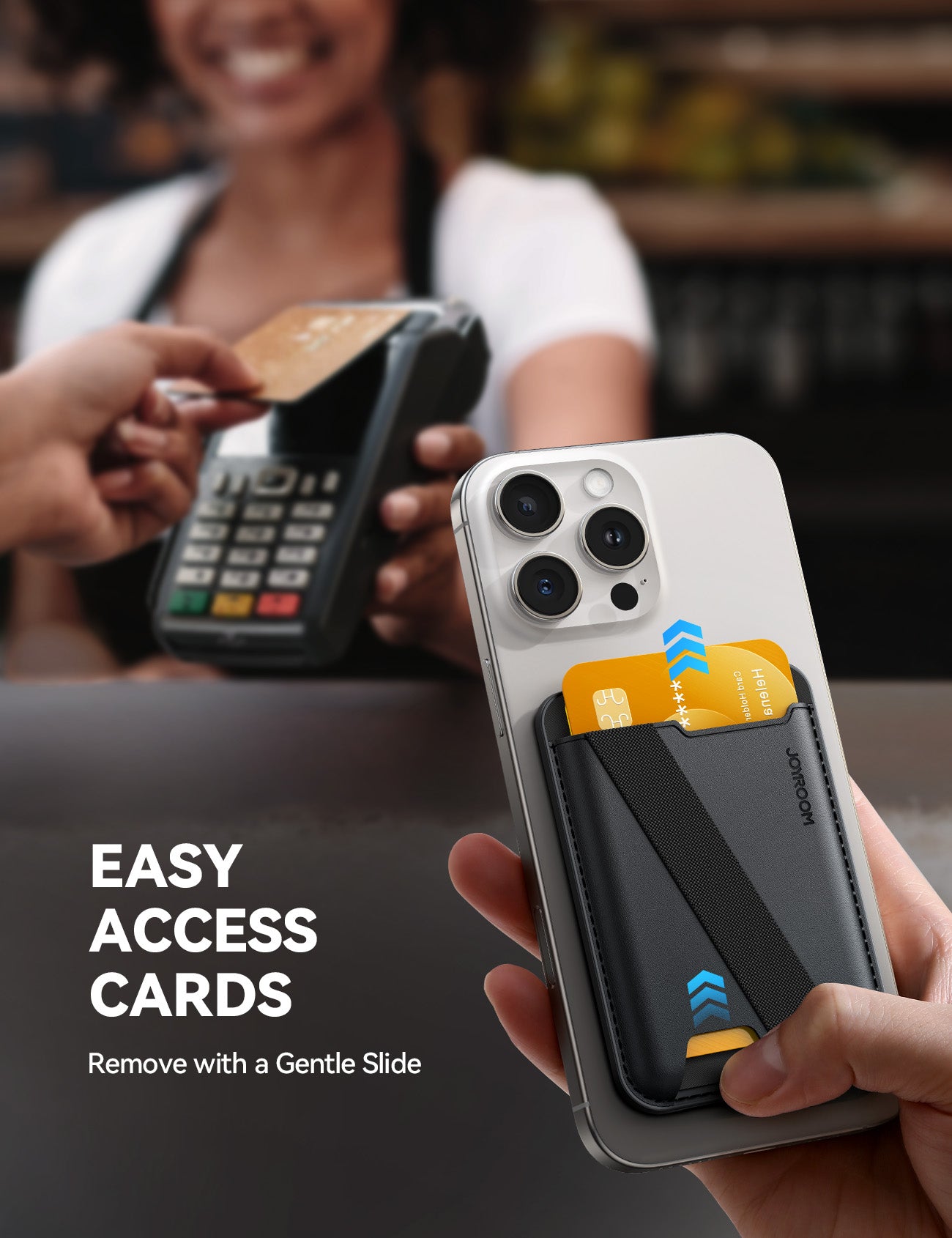 Card Holder Wallet MagSafe for iPhone