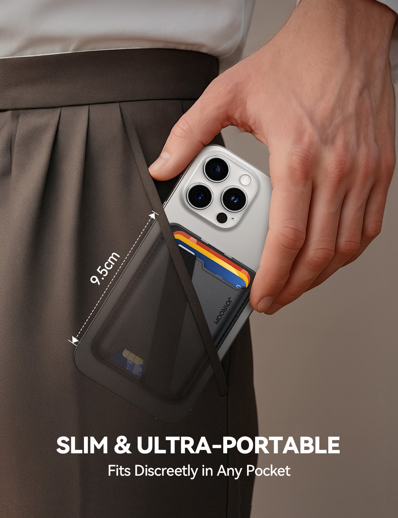 Card Holder Wallet MagSafe for iPhone