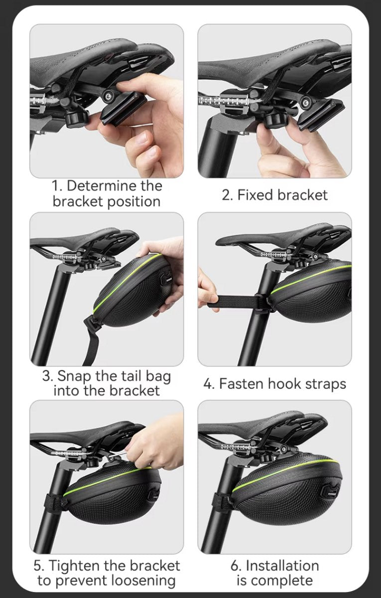 Bike Saddle bag - Compact