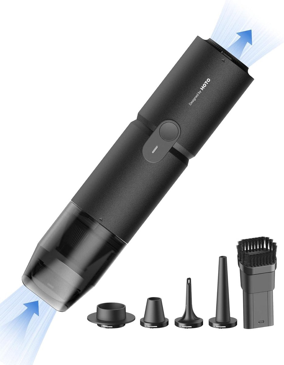 Pro Handheld vacuum cleaner with compressor