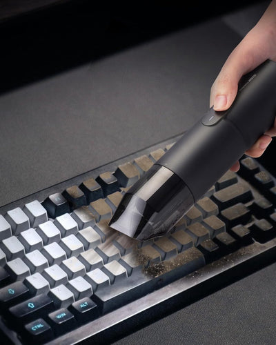 Pro Handheld vacuum cleaner with compressor