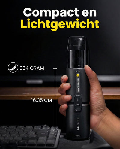 Pro Handheld vacuum cleaner with compressor