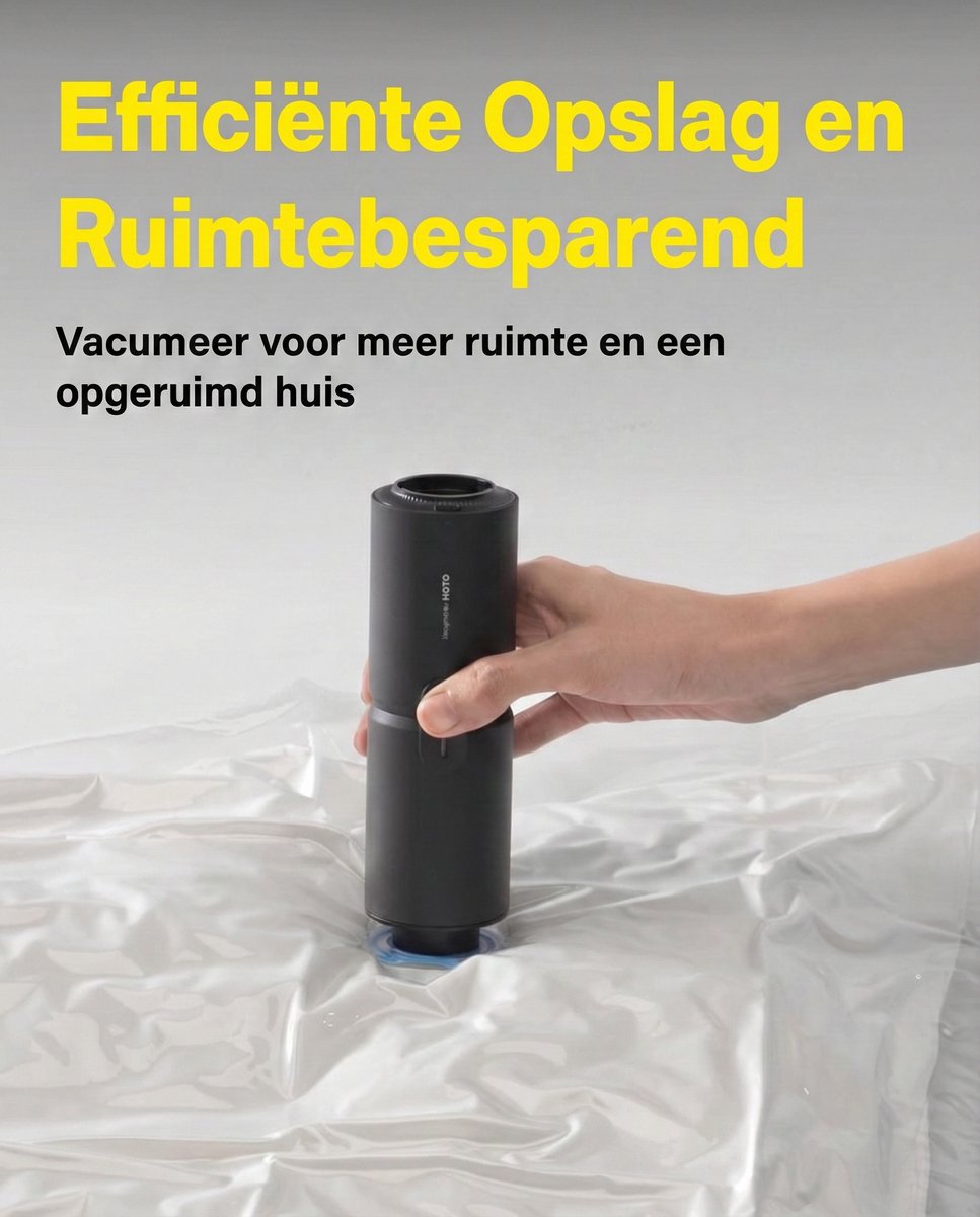 Pro Handheld vacuum cleaner with compressor