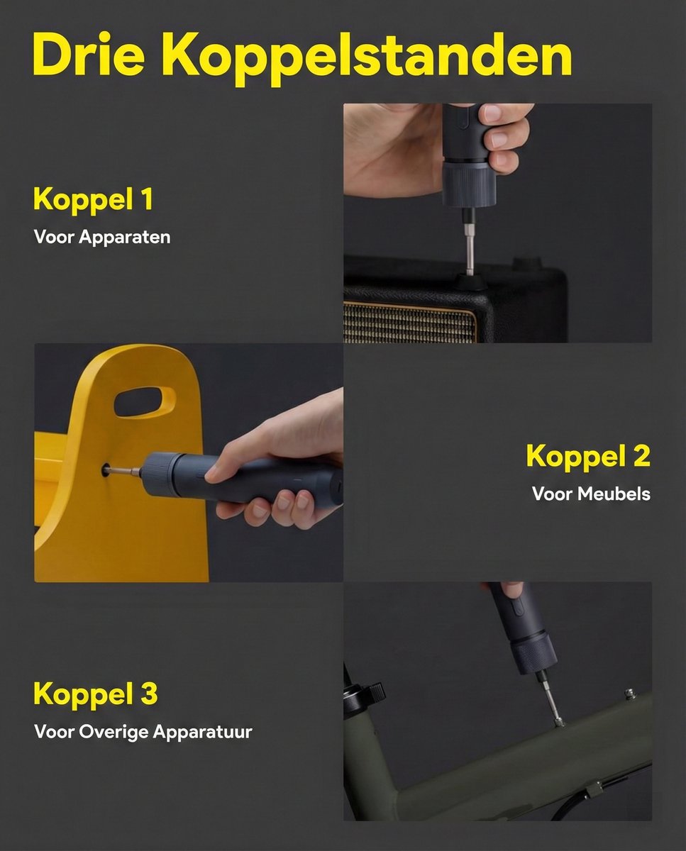 Electric Screwdriver Kit