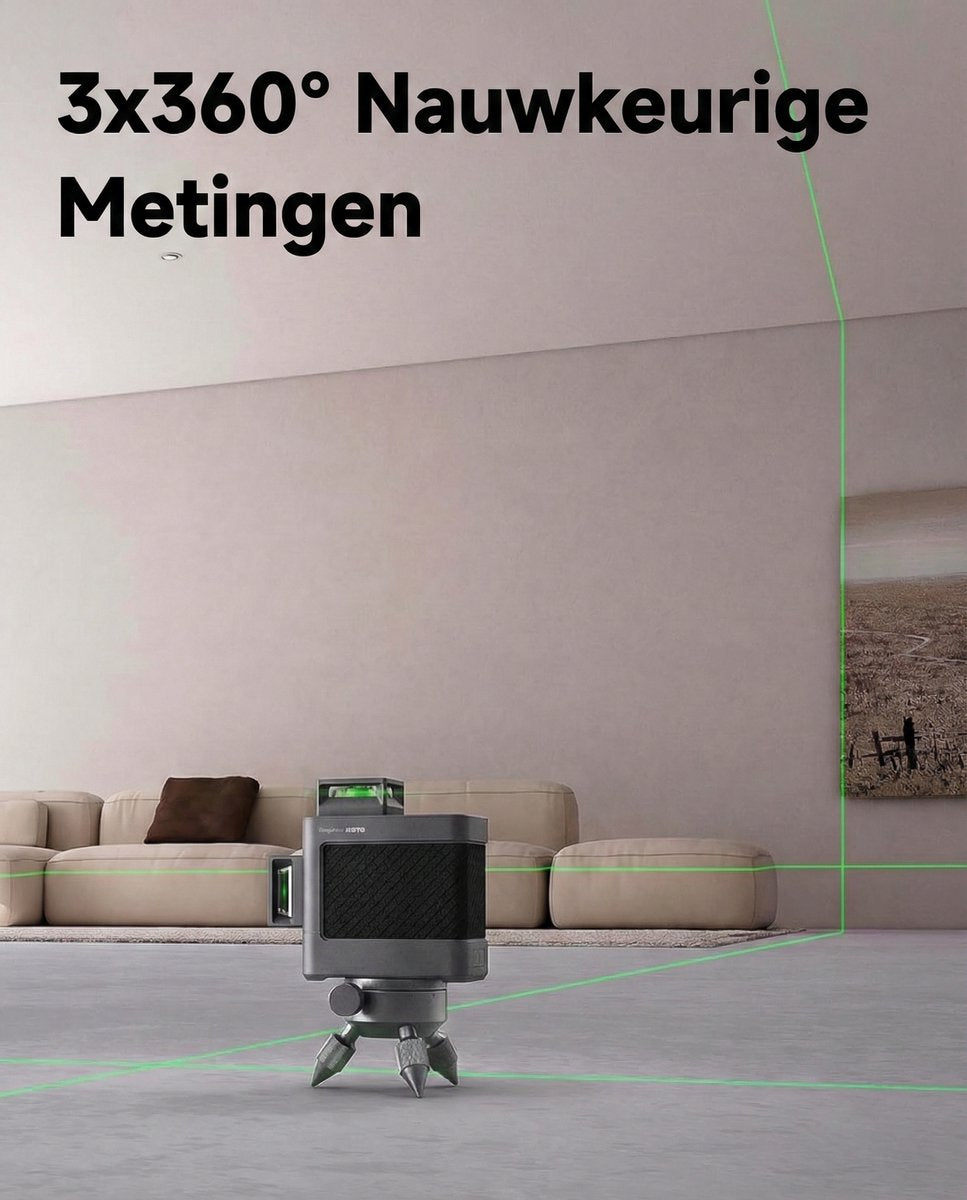 Laser Level 3x360
