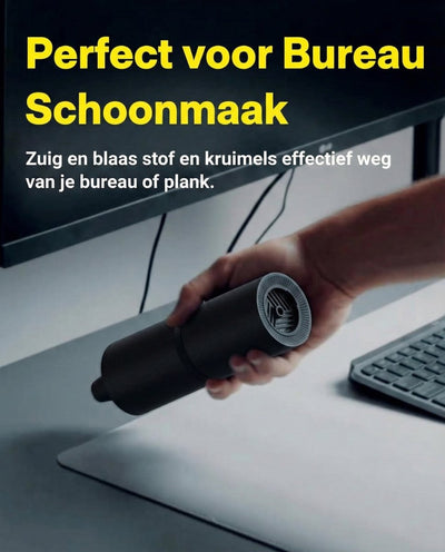 Pro Handheld vacuum cleaner with compressor