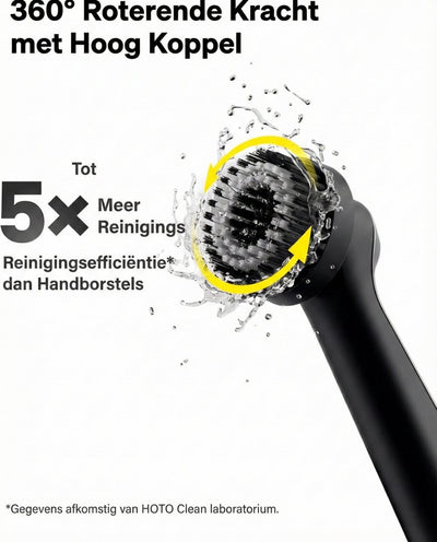 Cordless Spin Scrubber - Wand