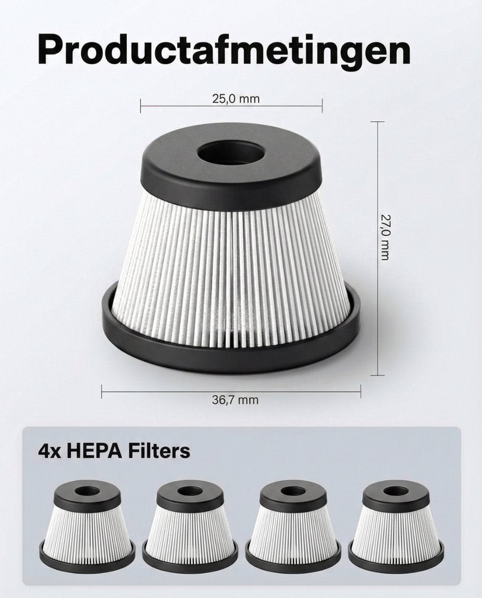 Compressed Air Capsule replacement filters