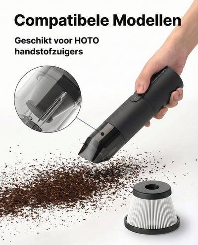 Compressed Air Capsule replacement filters