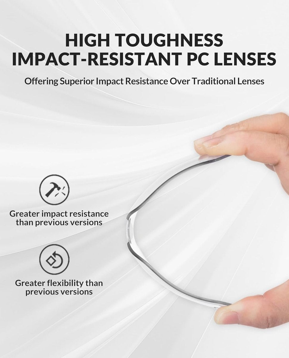 Bike glasses - Black/Red