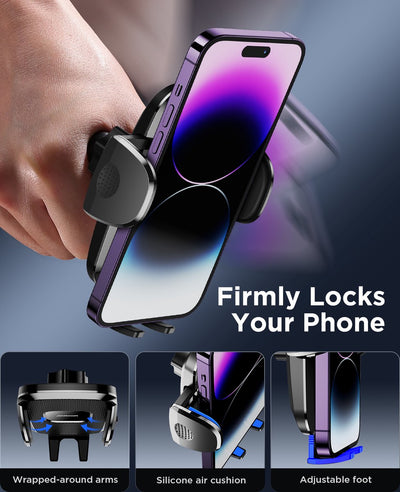 Car Phone Holder for Dashboard and Windshield