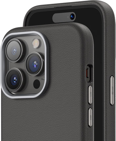 Leather cover with Magsafe - iPhone