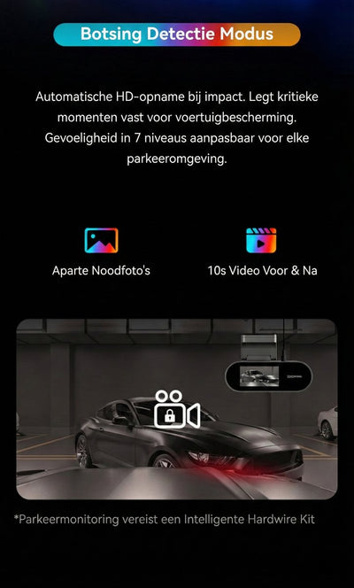 N2 Dual Dashcam - 2K