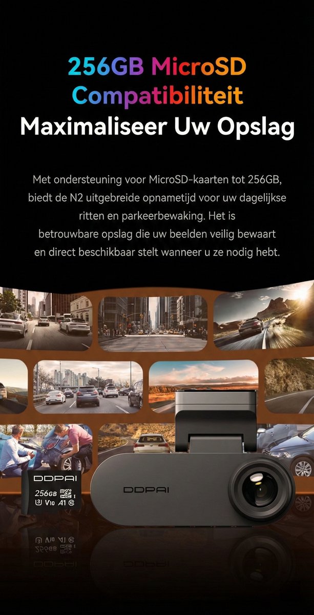 N2 Dual Dashcam - 2K