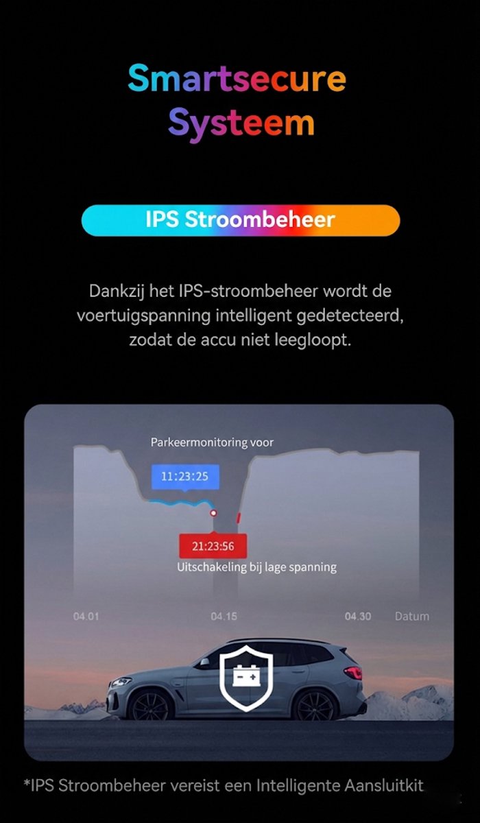 N2 Dual Dashcam - 2K