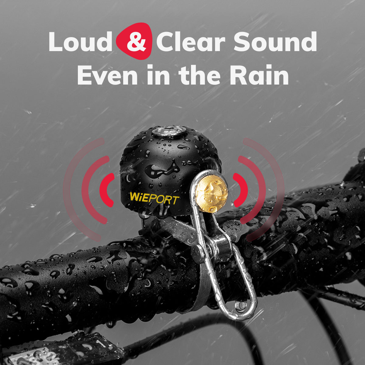 Classic fietsbel - Goud