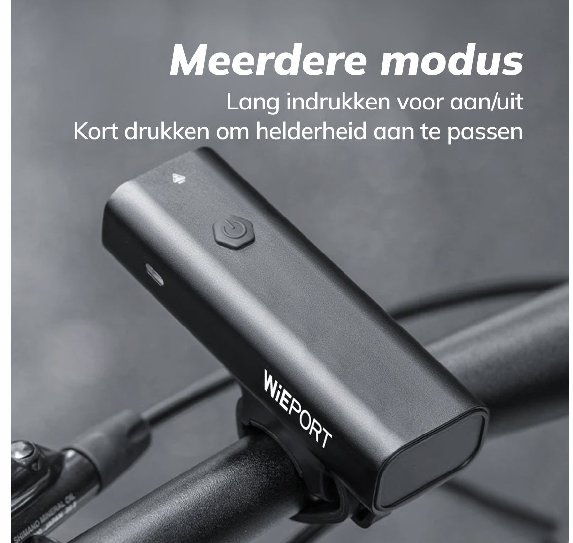 LED Fahrradlicht - 800 Lumen - Wiederaufladbar - IPX6 Wasserdicht