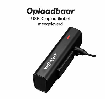 LED Fahrradlicht - 800 Lumen - Wiederaufladbar - IPX6 Wasserdicht