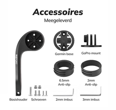 LED Fahrradlicht - 800 Lumen - Wiederaufladbar - IPX6 Wasserdicht
