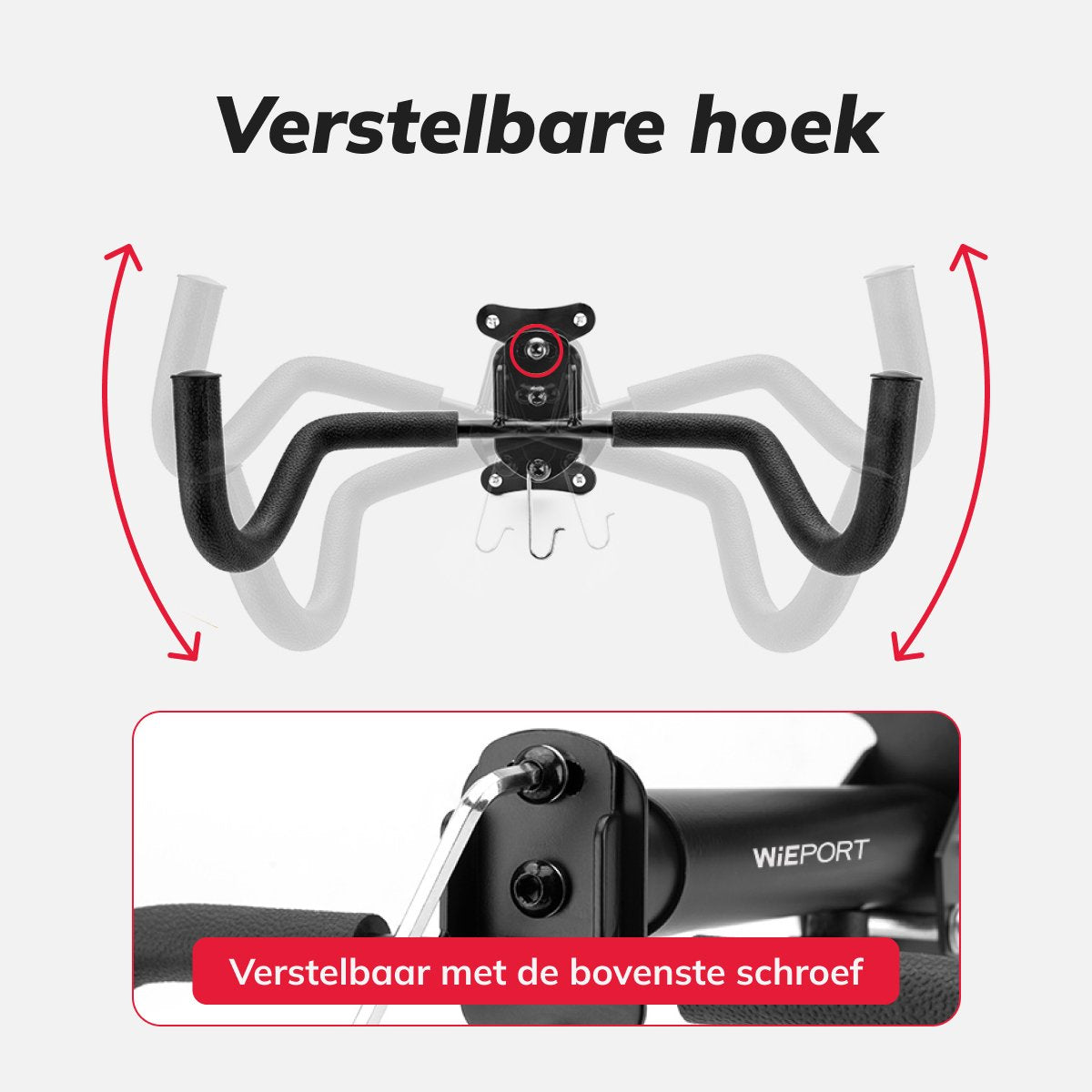 Fiets Ophangsysteem Muurbeugel 