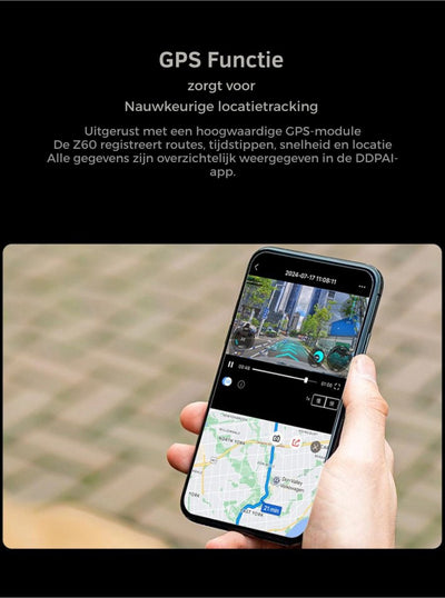 Z60 Dual Dashcam