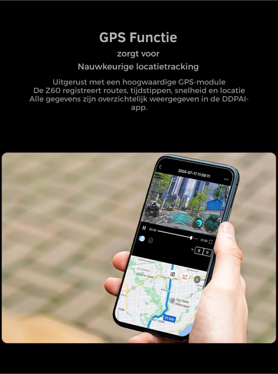 Z60 Dual Dashcam