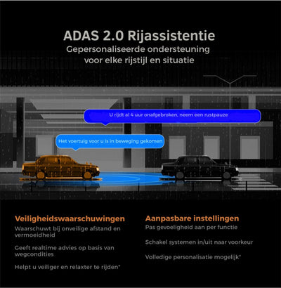Z60 Dual Dashcam