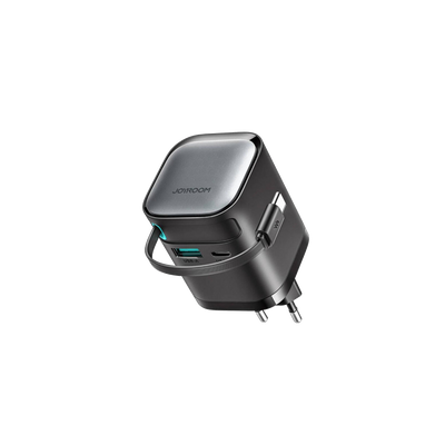 3-in-1 65W fast charger + 70cm USB-C cable