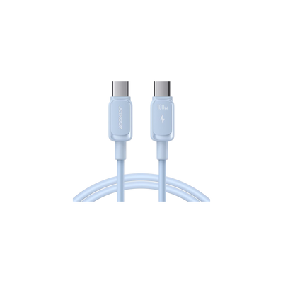 Joyroom S-CC100A14 - USB C auf USB C Kabel 100W - 1.2m - Blau