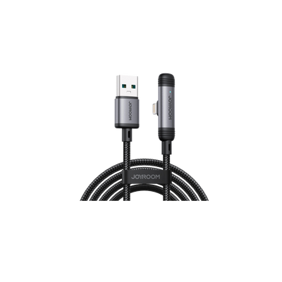USB A naar Lightning Kabel - 90 graden