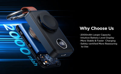 Powerbank 2000mAh for Apple Watch