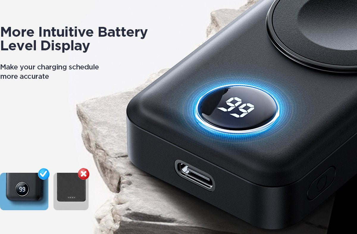 Powerbank 2000mAh for Apple Watch