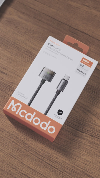 USB C to MagSafe 3 Cable 140W - Macbook - 2 Meter