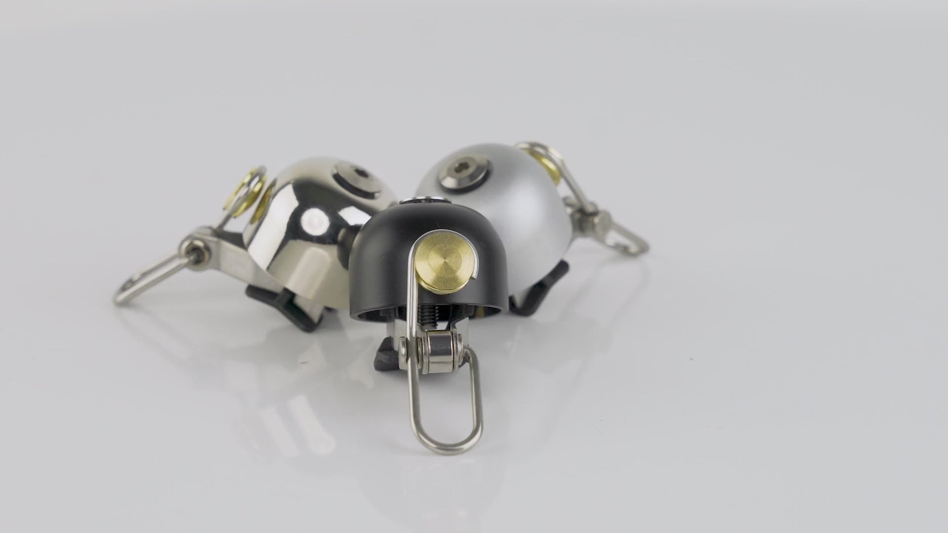 Load video: Classic bicycle bell - Black