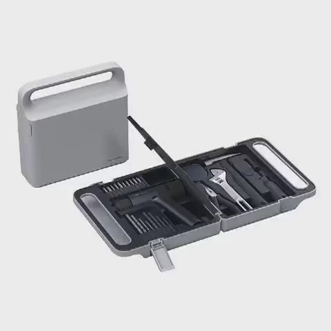 Load video: 12V Brushless Drill Tool Set