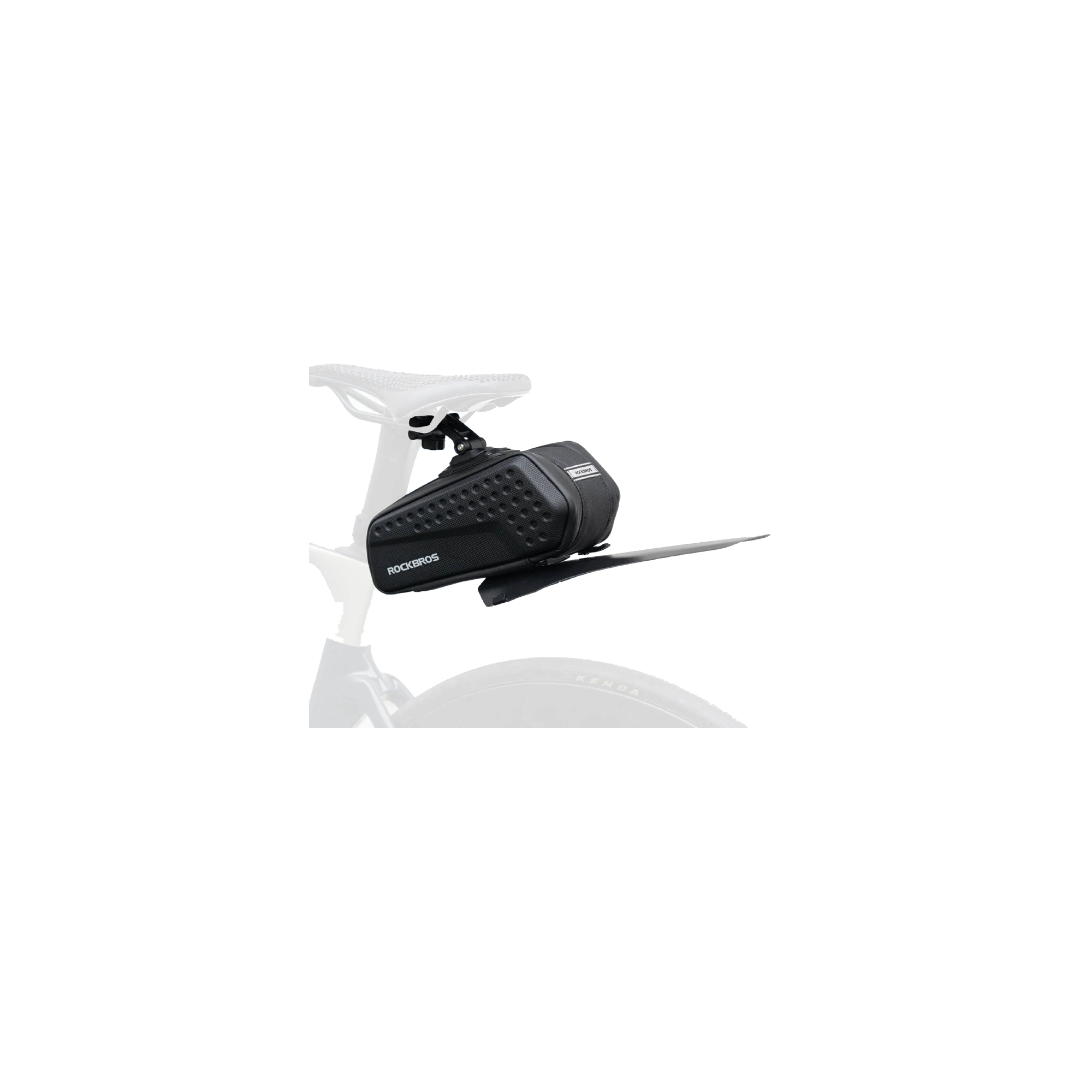 Bike Saddle bag with Mudguard