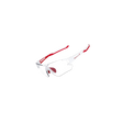 Bike glasses - White/Red