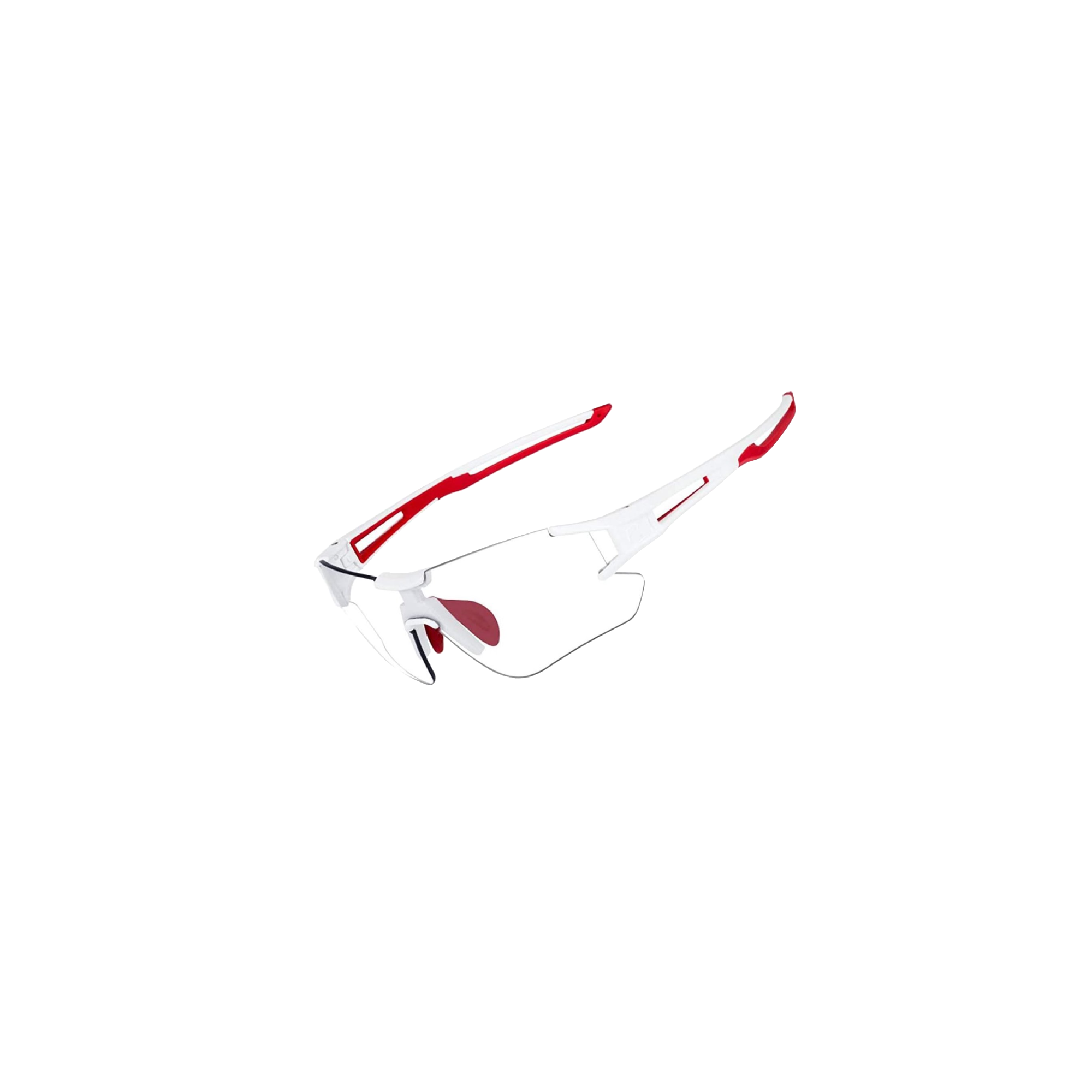 Bike glasses - White/Red
