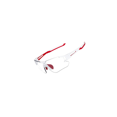 Bike glasses - White/Red
