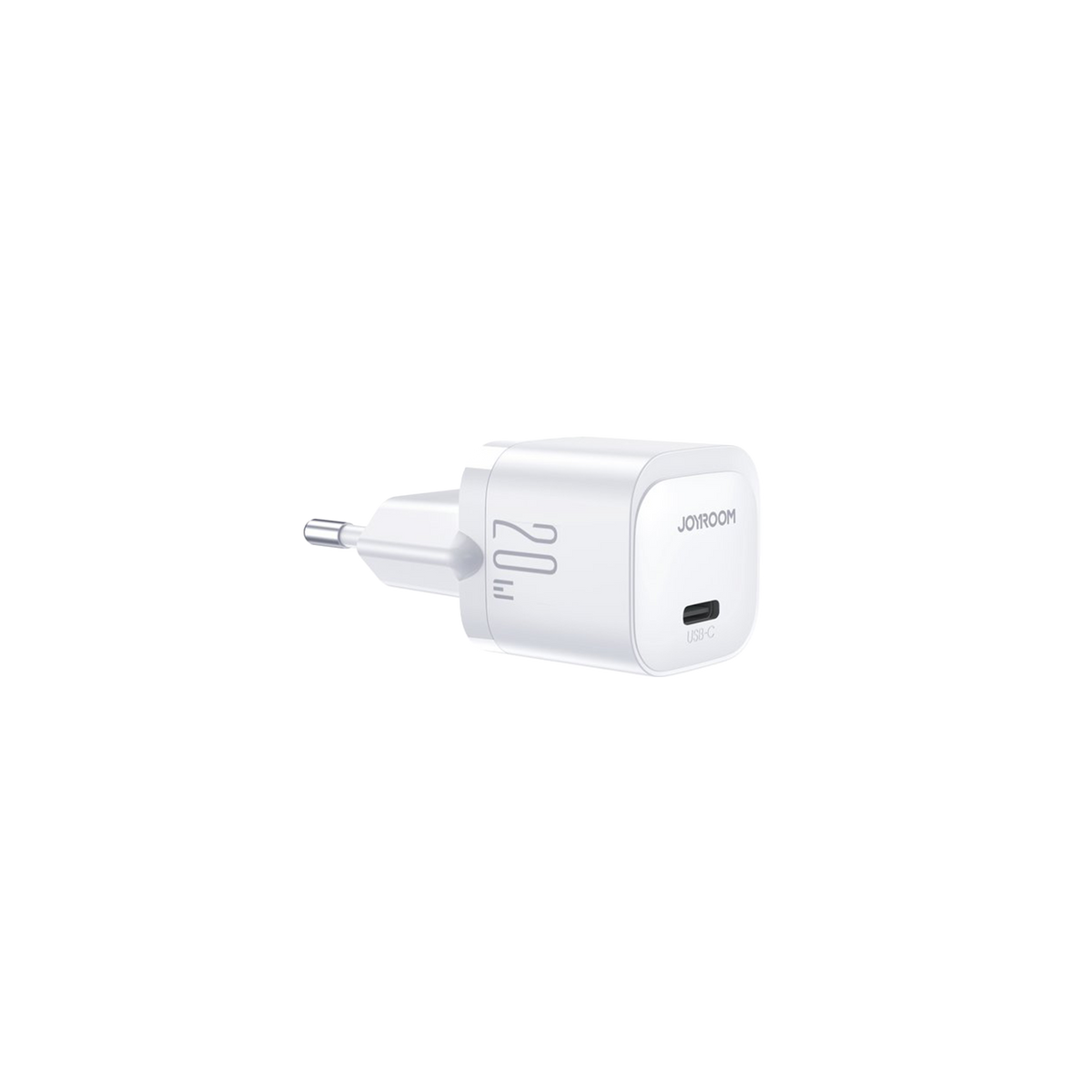 Joyroom 20W Mini Ladegerät mit 1m Lightning-Kabel - Weiß