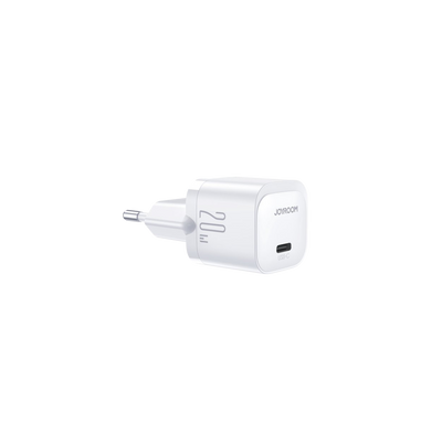 Joyroom 20W Mini Ladegerät mit 1m Lightning-Kabel - Weiß